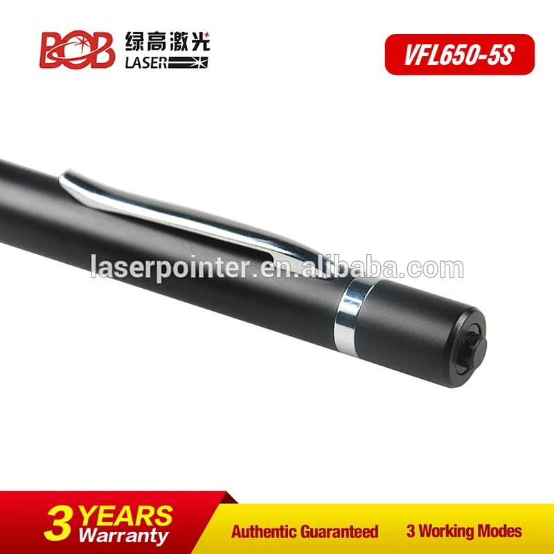 pen pattern design for visual fault locator telecom,catv,otdr 5mw ( BOB-VFL650-5S)