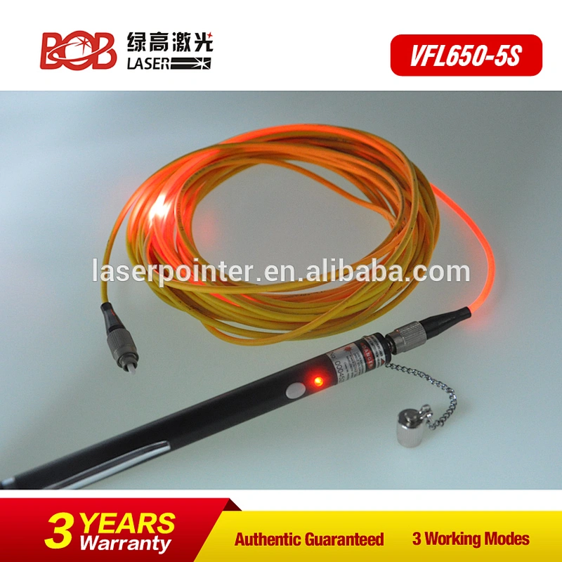 pen pattern design for visual fault locator telecom,catv,otdr 5mw ( BOB-VFL650-5S)