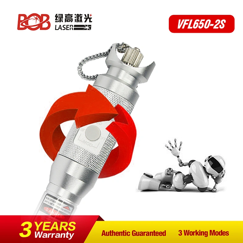 FTTH Tool cable fault tester (BOB-VFL650-2S)