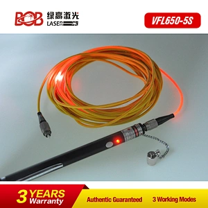 Portable handheld Fiber Break Checker Visual fault locator (BOB-VFL650-5S)