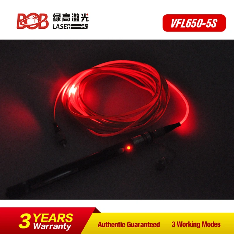 10mw visual fault locator fiber optic communication( BOB-VFL650-5S)