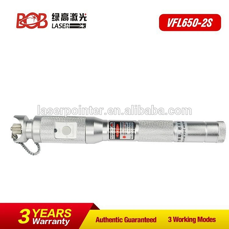 opgw/optical fiber cable BOB-VFL650-2S 5mw