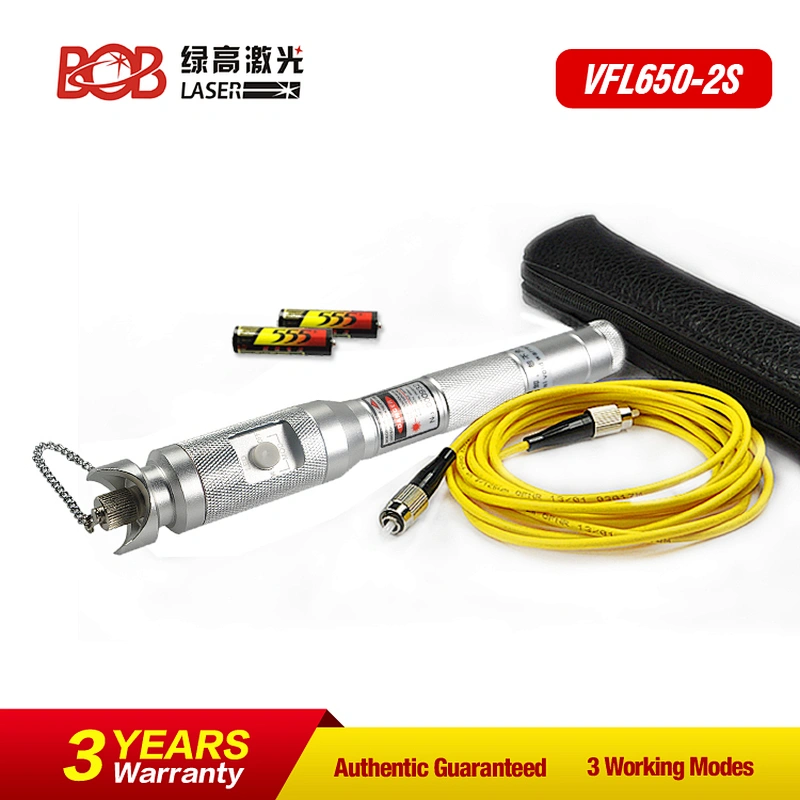tdr cable fault locator (BOB-VFL650-2S)