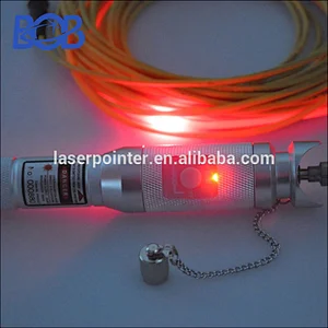 BOB fiber tool handheld laser optic optical fiber identifier VFL650-2S