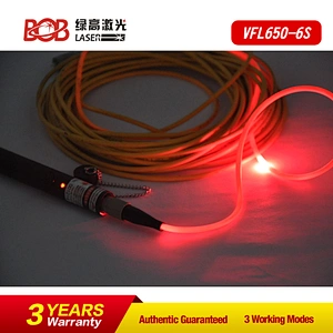 fiber test equipment fiber identifier (BOB-VFL650-6S)