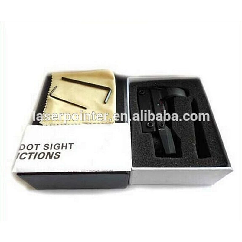 HDR31 Sight Hunting red Dot Scope with On/off Swith Picatinny/scope Mounts + rat tail