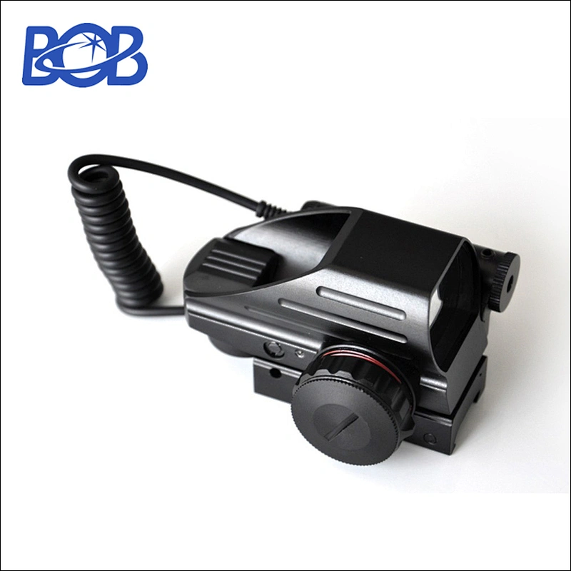 Tactical 1X22X33 Multi 4 retical red & green dot sight BOB-HDR33B rifle scope for hunting