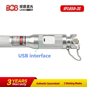 fiber optic tools 30 km red fiber optic test pen