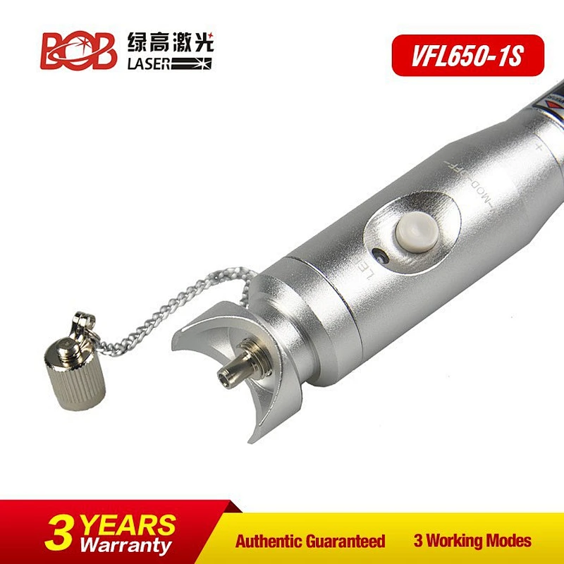 ground penetrating radar visual fault locator BOB-VFL650-1S
