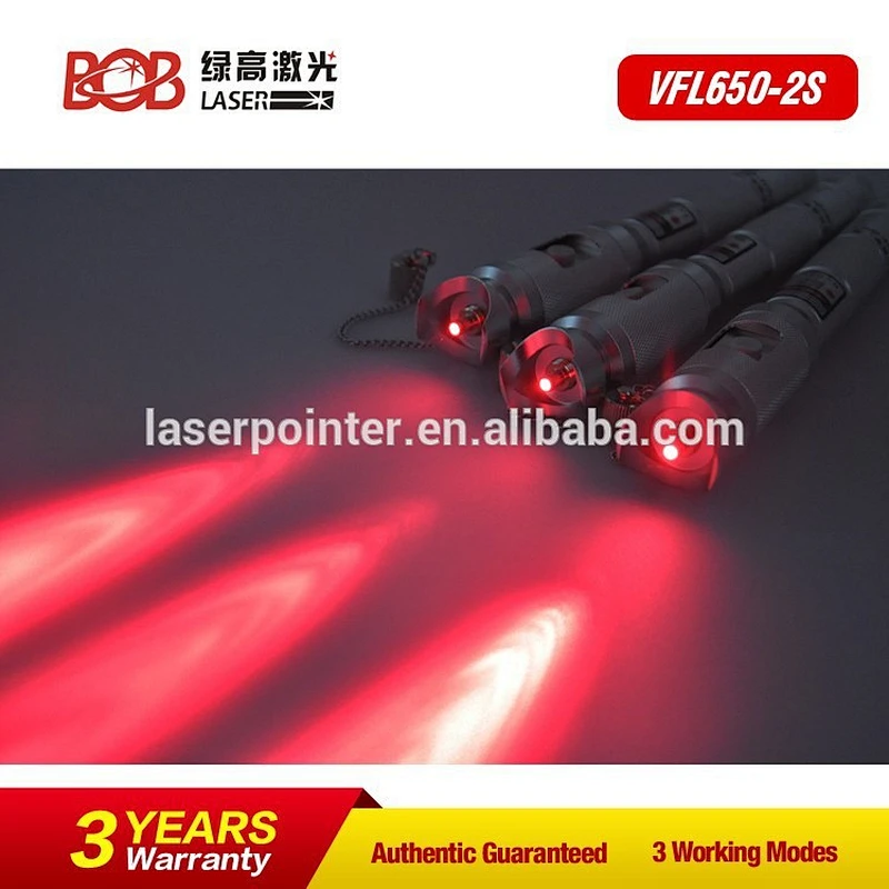 opgw/optical fiber cable BOB-VFL650-2S 5mw