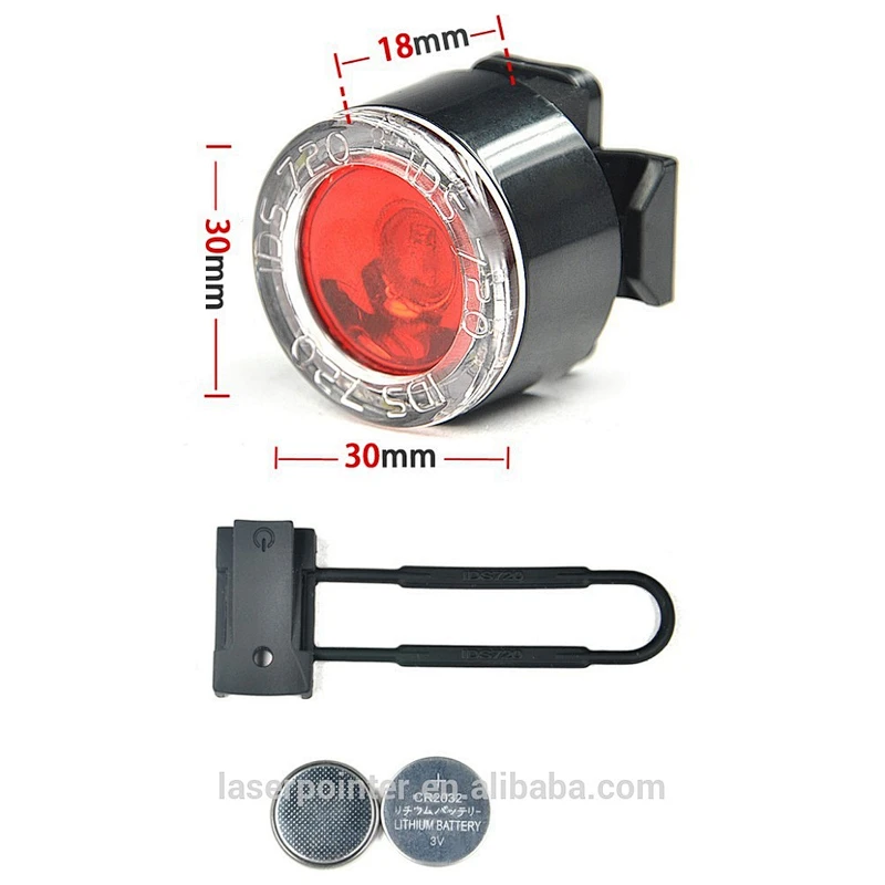 2015 Factory Price Wholesale Hot-selling Colorful Bicycle LED Light IDS999,High bright In The Night Laser Led Bike Light IDS999