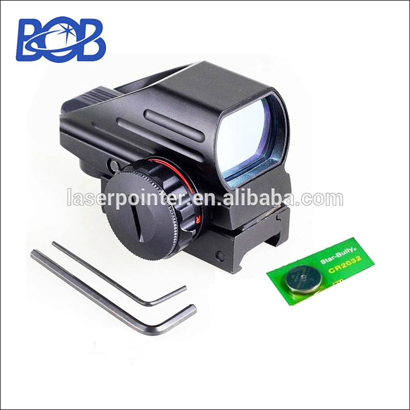 HDR33 1X35mm Optical red dot scope with picatinny rail from point hunting