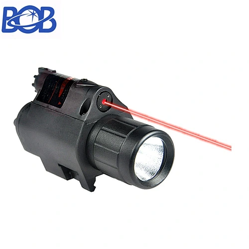 Combo CREE LED Flashlight &Green/RED Laser Sight 20mm Picatinny Rail Mount