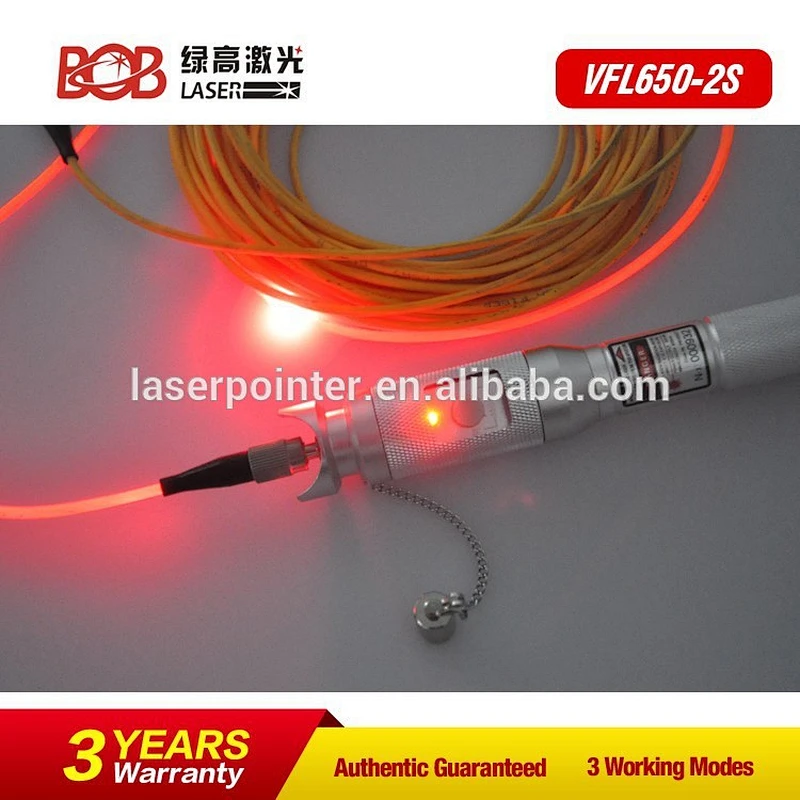 opgw/optical fiber cable BOB-VFL650-2S 5mw