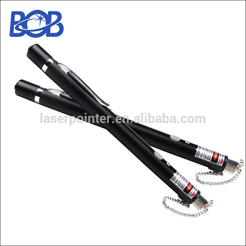 high quality bob mini Optical fiber light source cable testing pentype vfl red laser 650nm 20mw visual fault locator