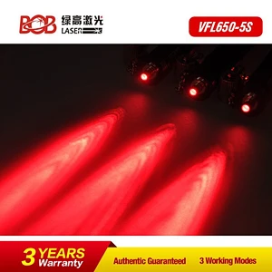 5mw 10mw 20mw fiber optical talk set BOB-VFL650-5S
