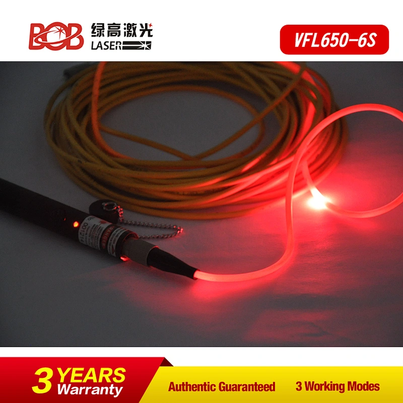 Telecom Test Tool Fiber Tester (BOB-VFL650-6S)