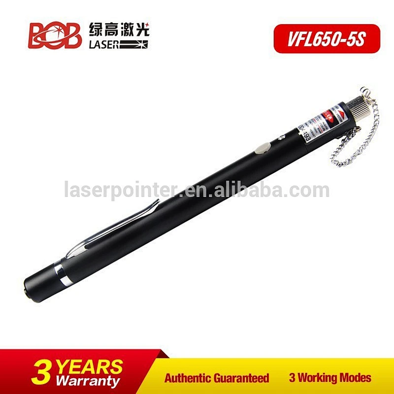 new fiber optic visual fault locator 10mw BOB-VFL650-5S