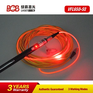 underground pipe and cable locator BOB-VFL650-5S