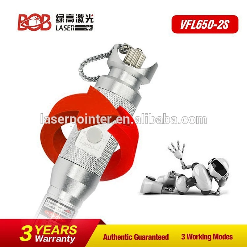 underground cable locator optical fiber checker BOB-VFL650-2S