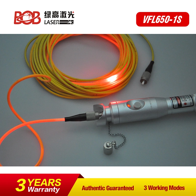 FTTH Testing Tool Fiber Tester (BOB-VFL650-1S)