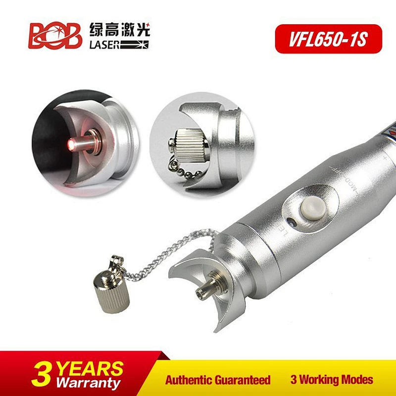 10mw ground penetrating radar visual fault locator BOB-VFL650-1S
