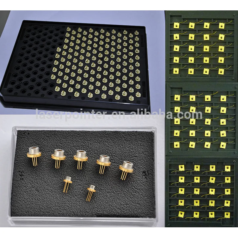 BOB LD professional 635 nm 5mw / 10mw TO18 5.6mm Red laser diode 635nm