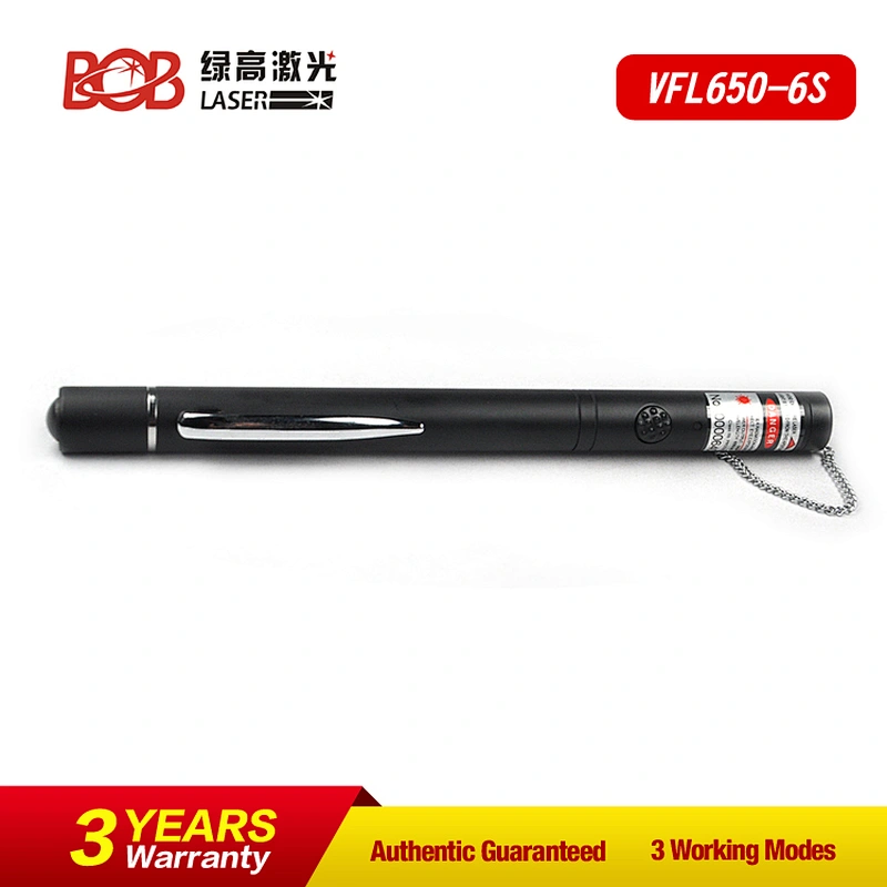 5mw induction test pen underground cable locator BOB-VFL650-6S
