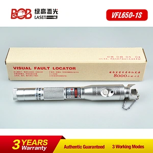 fiber optic visual fault detector For Light Source (BOB-VFL650-1S)