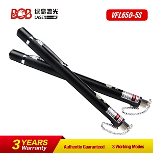 10mw fiber optic stripper BOB-VFL650-5S