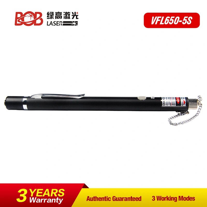 BOB-VFL650-5S laser diode optical fiber