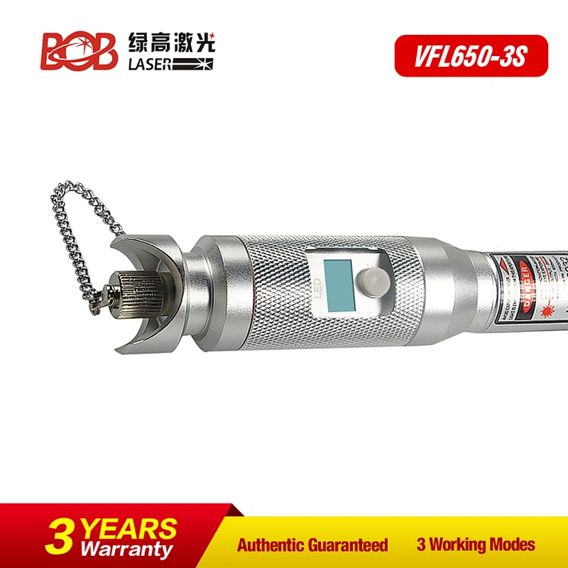 USB charge Pen VFL Visual Fault Locator BOB-VFL650-3S 650nm Visual Fault Locator