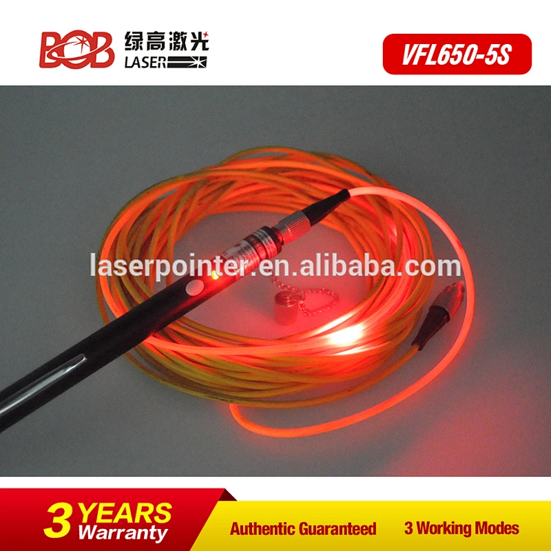 pen pattern design for visual fault locator telecom,catv,otdr 5mw ( BOB-VFL650-5S)