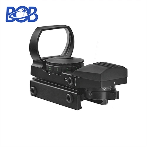 Red and Green Dot 4 Reticle Reflex Sight Send Color