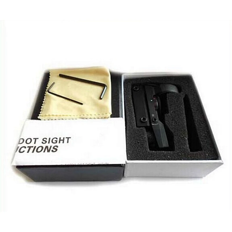 Reflex Sight Send Color Red and Green Dot sight hunting scopes accesssories camera HDR31
