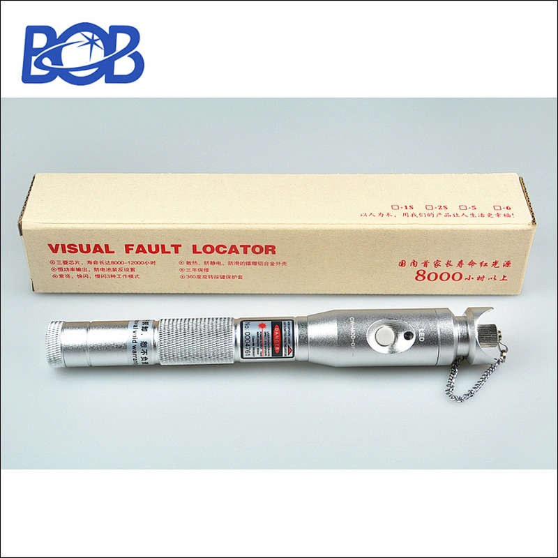 fiber optic laser 5km / 10km / 20km / 30km / 50km visual fault locator 5mw / 10mw / 20mw / 30mw / 50mw for Telecommunications