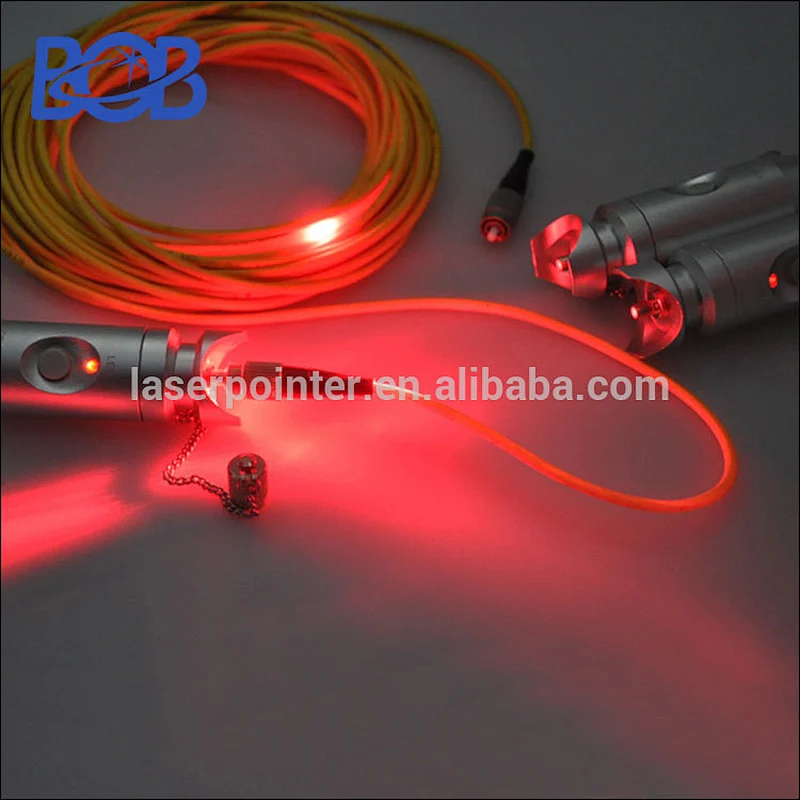 BOB Laser Pen exfo otdr 5mw / 10mw / 20mw / 30mw / 50mw optical visual fault locator For Light Source cable (VFL650-1S)