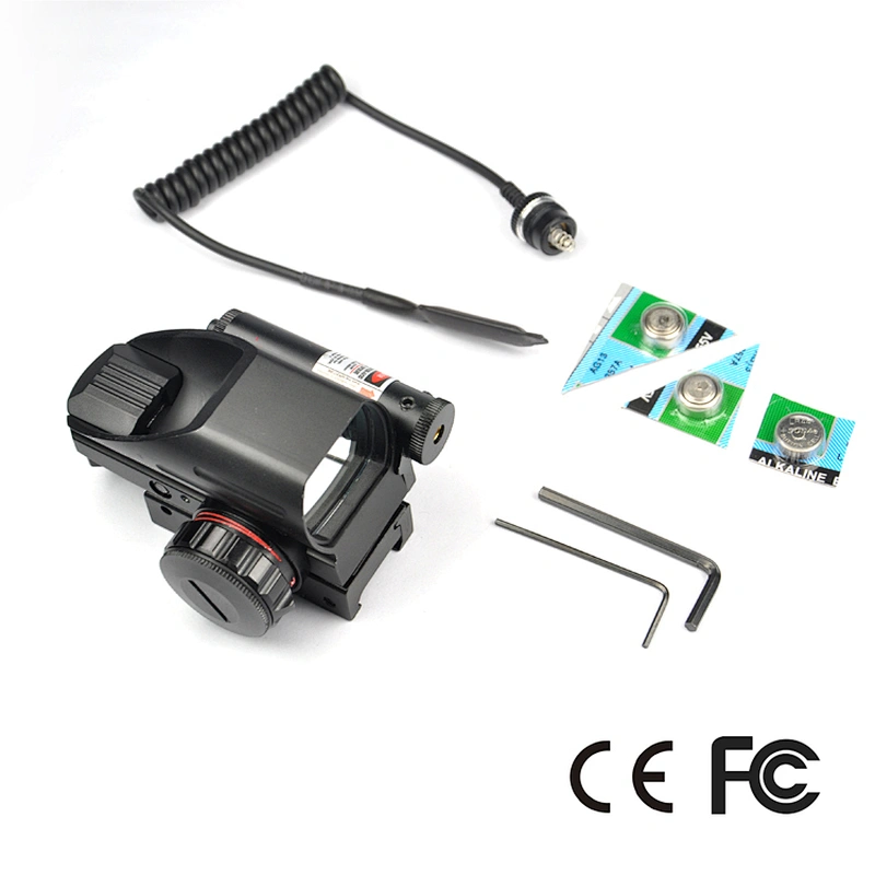 Hunting Scope with Red and Green Dot with Red laser