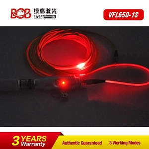 5mw mini visual fault locator long range gold locator BOB-VFL650-1S