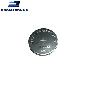 lir1616 3.6v rechargeable lithium ion button cell