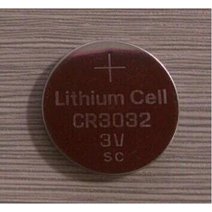 High capacity Coin Cell CR3032 3V Lithium Manganese Button Battery