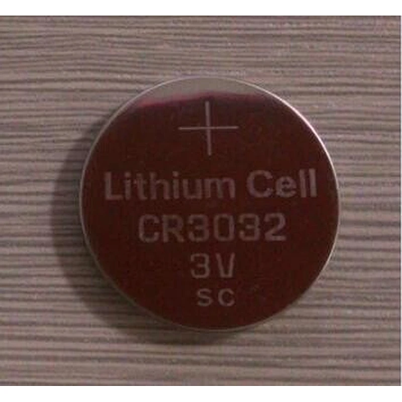 High capacity Coin Cell CR3032 3V Lithium Manganese Button Battery