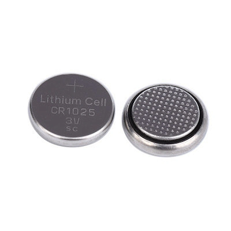 Eunicell Manufacturer high quality 3v CR1025 button cell battery Alarm Remote Car Batteries