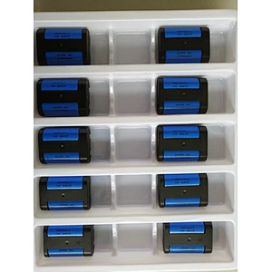 2CR5 CR-P2 2CR17335 2CR17345 6V 1700mAh Lithium battery for Photo Camera Glucose meter Smoke detector