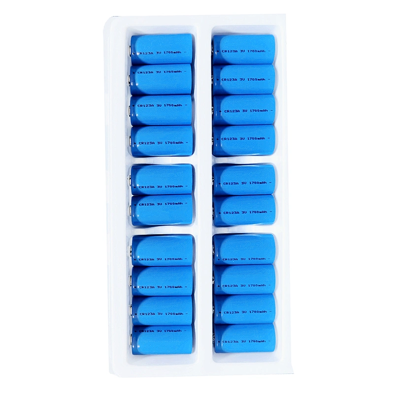 Rechargeable CR123A Lithium battery