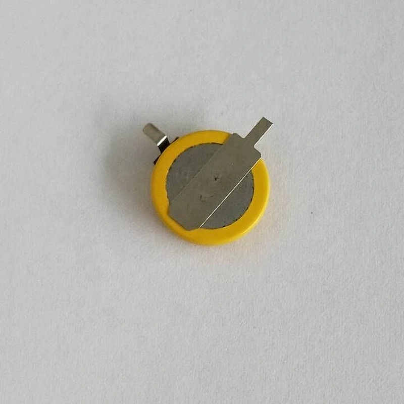 3V Coin Cell Button Battery CR1025 Battery with DIP Solder Pins/Tabs/Tags