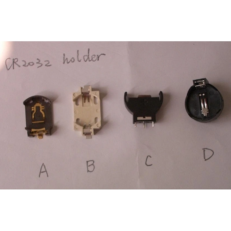 CR2032 SMT Battery Retainer Battery Clip Battery Holder CR2032-A