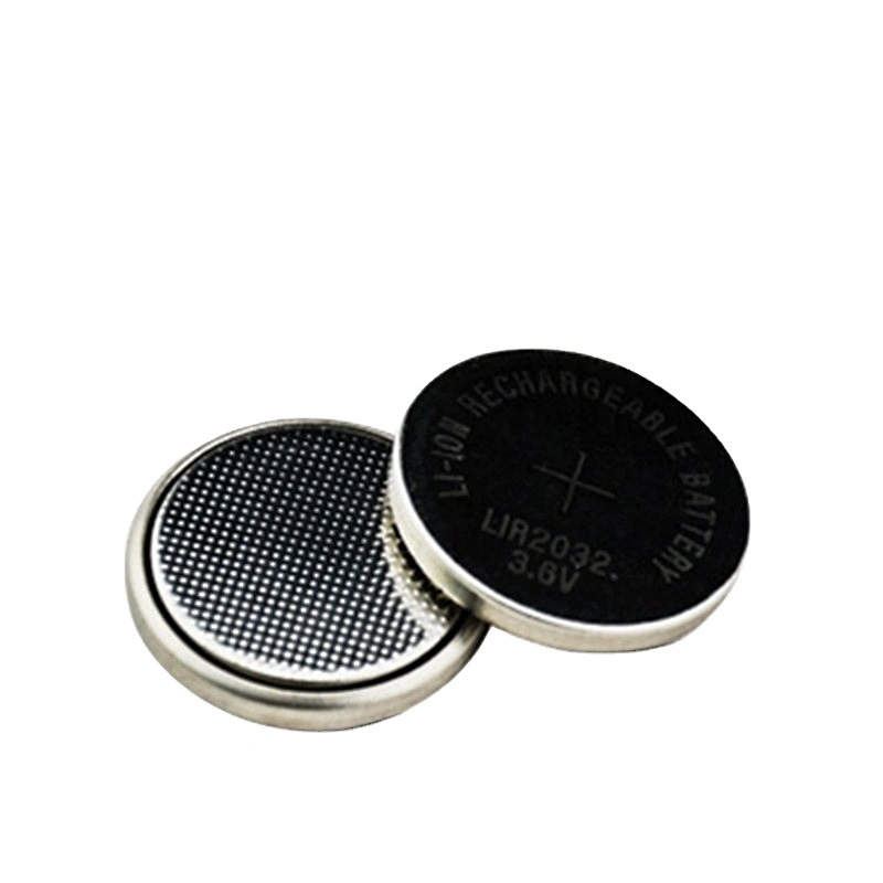 Remote key fob Battery for car LIR2032 rechargeable battery