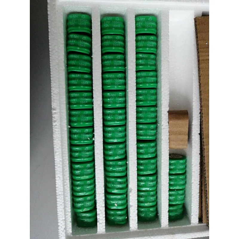 eunicell nimh buttonb160h b150h 1 2 v 150mah nimh rechargeable
