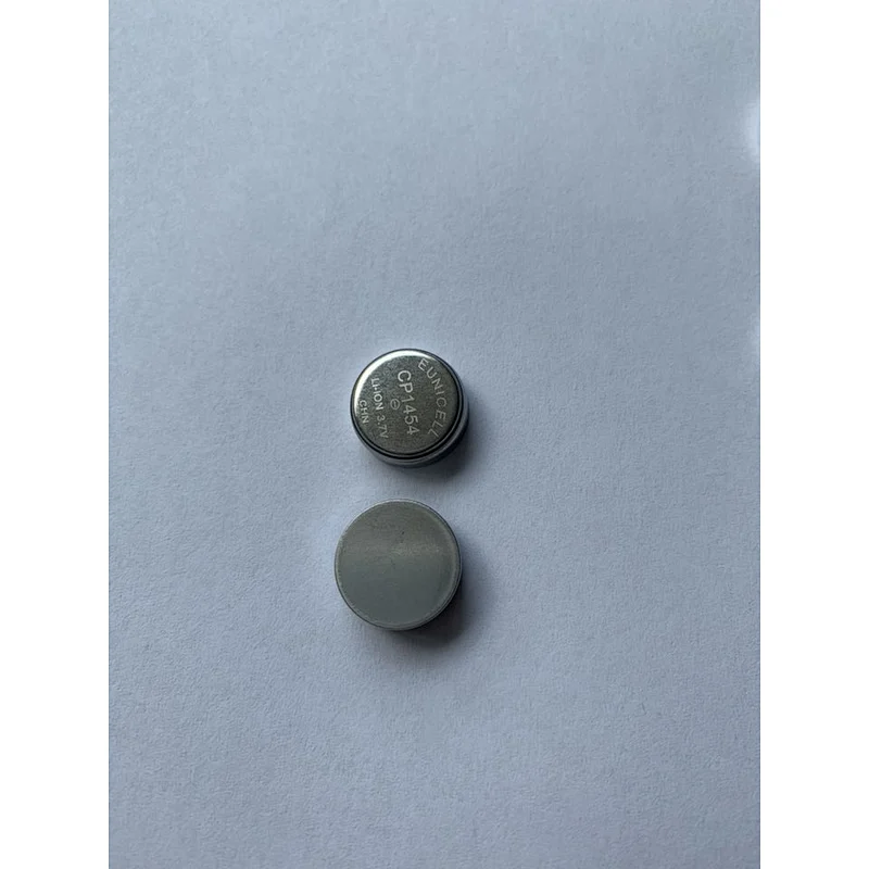 CP1454 3.6V rechargeable Lithium button cell battery LIR1454 for TWS bluetooth earphone Headset